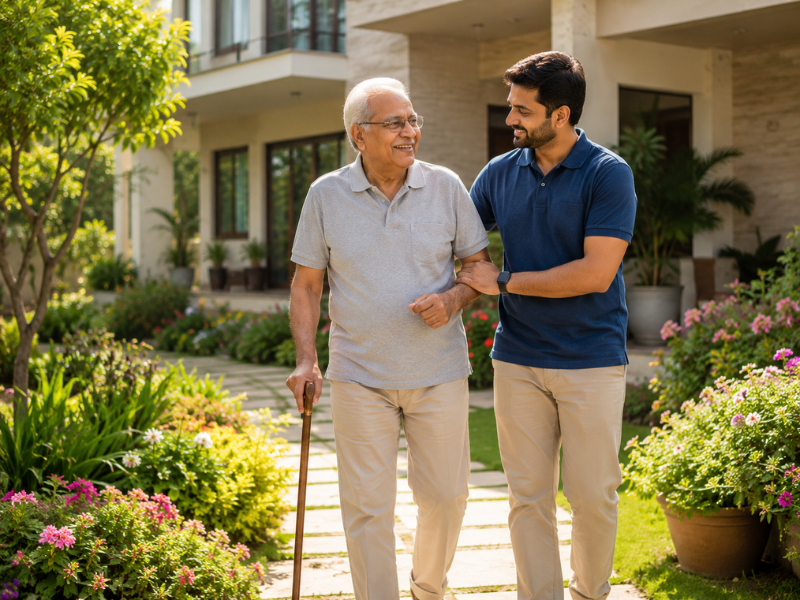 Elderly Care Services At Home