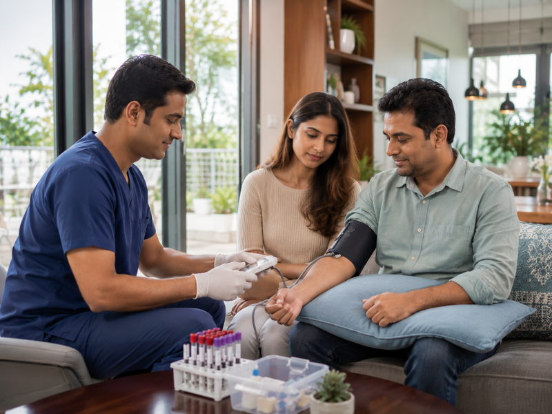Laboratory Test at Home Services